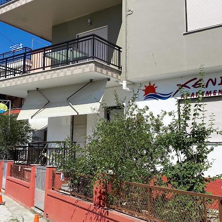 Xenia Apartments Keramoti Exterior photo